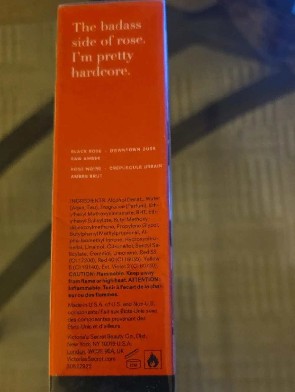 Victoria's Secret Hardcore Rose Rollerball Perfume - Picture 2 of 2
